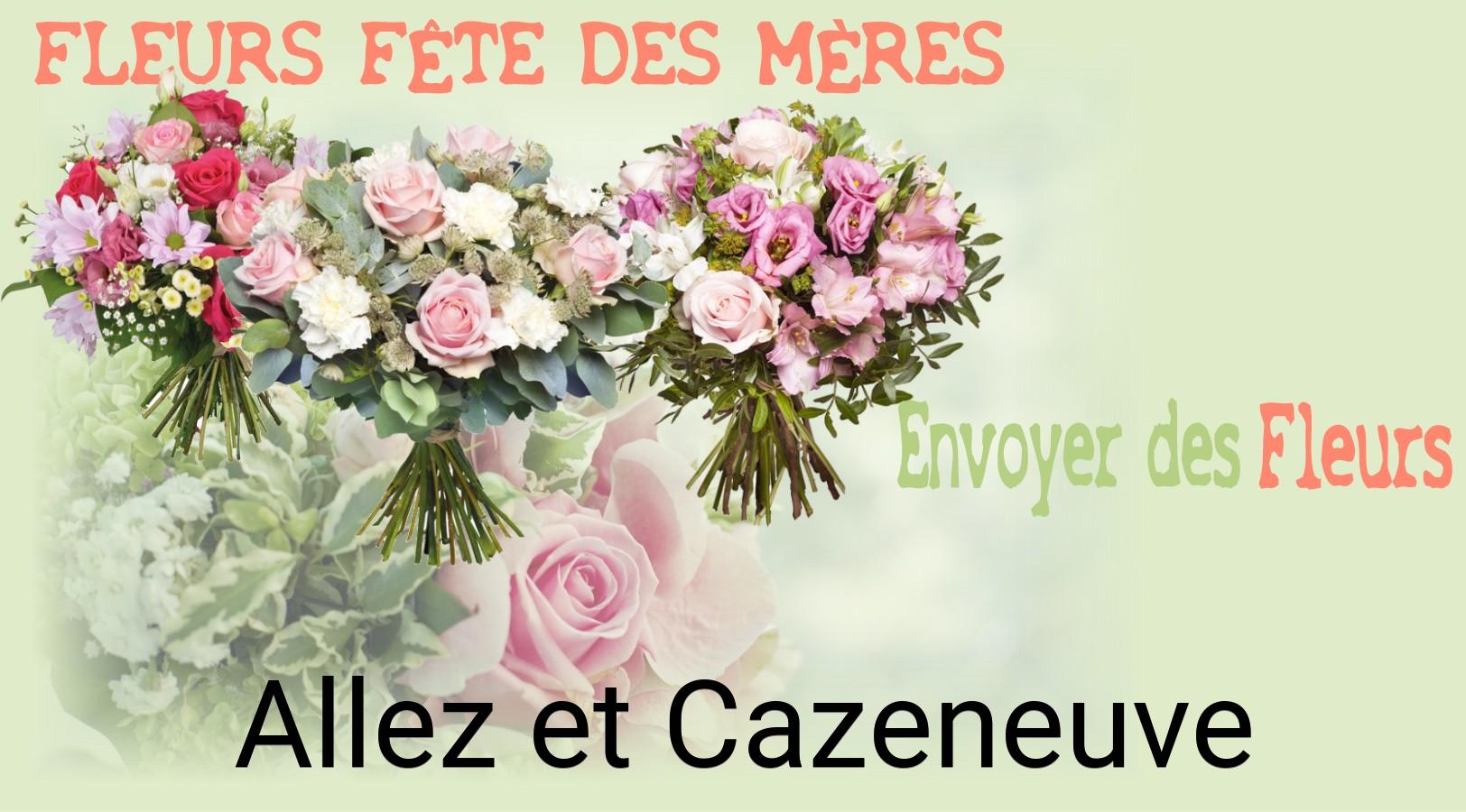 Bouquet de Fête des Mères livré à Allez-et-Cazeneuve